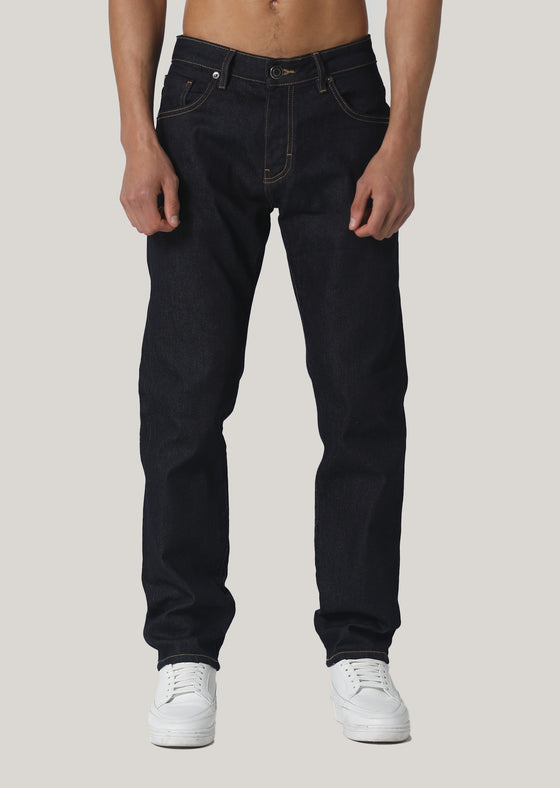 Spenlow 942 Dark Wash Slim Fit Denim Jeans