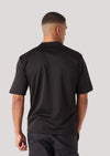Staples Oversized Black T-Shirt