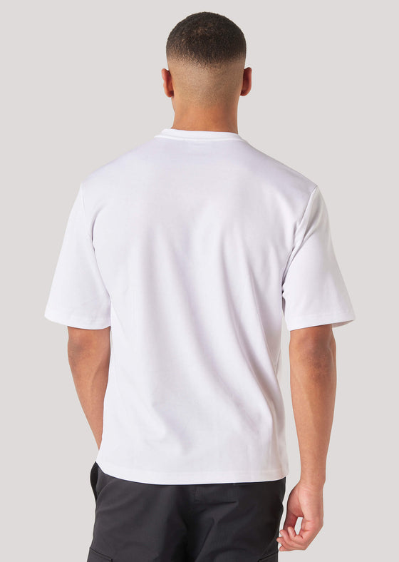 Staples Oversized White T-Shirt