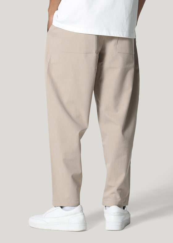 Stone Beige Trousers