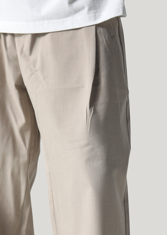 Stone Beige Trousers