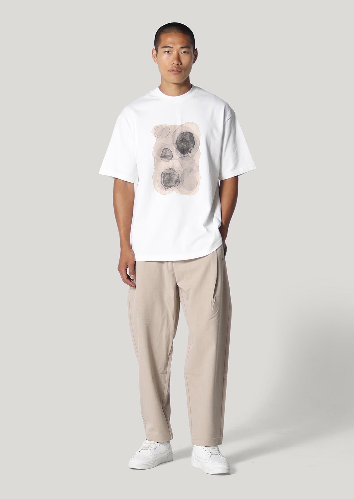 Stone Beige Trousers