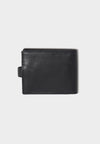 Sedley Black Leather RFID Wallet