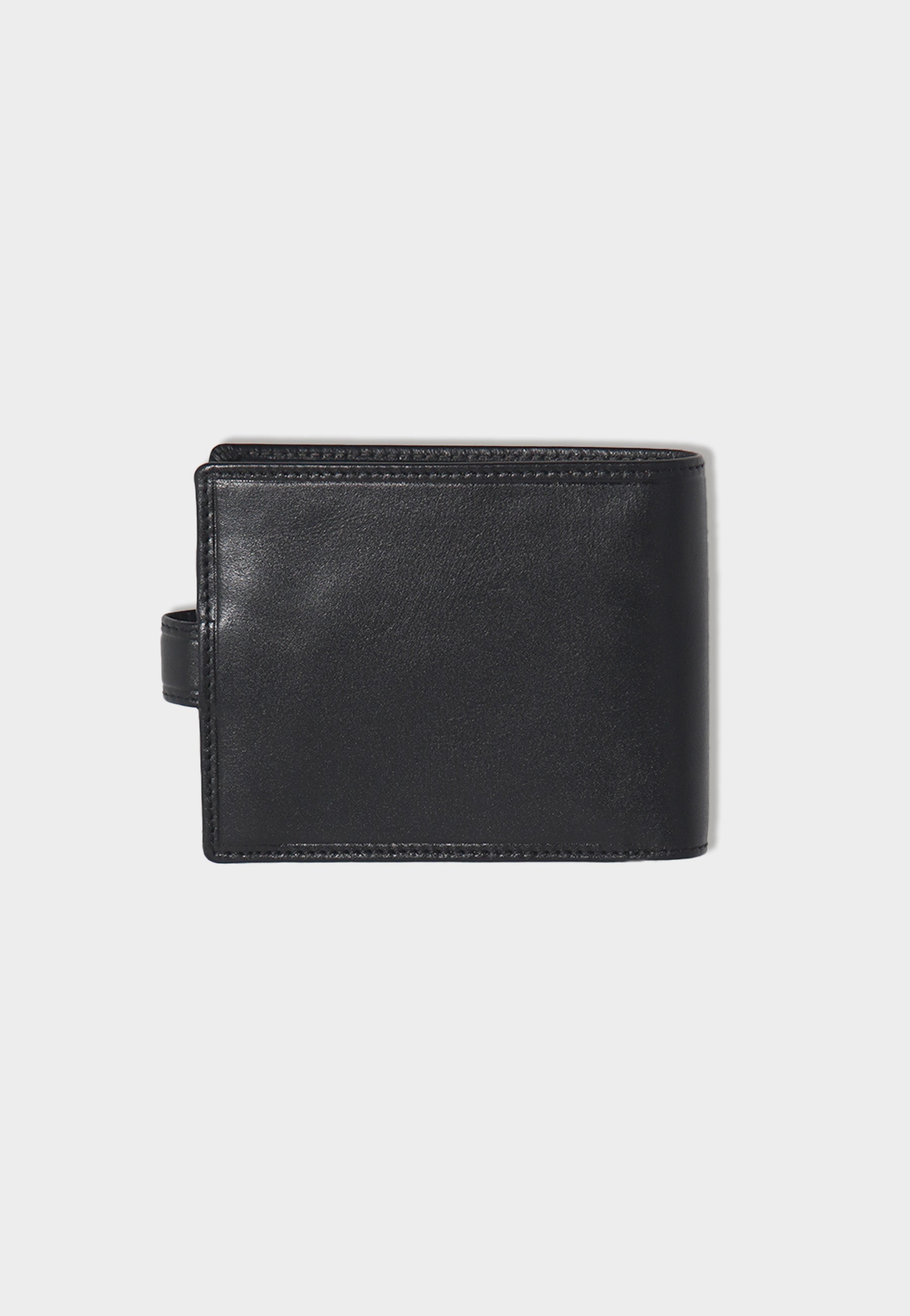 Sedley Black Leather RFID Wallet