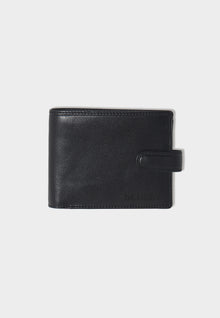  Sedley Black Leather RFID Wallet