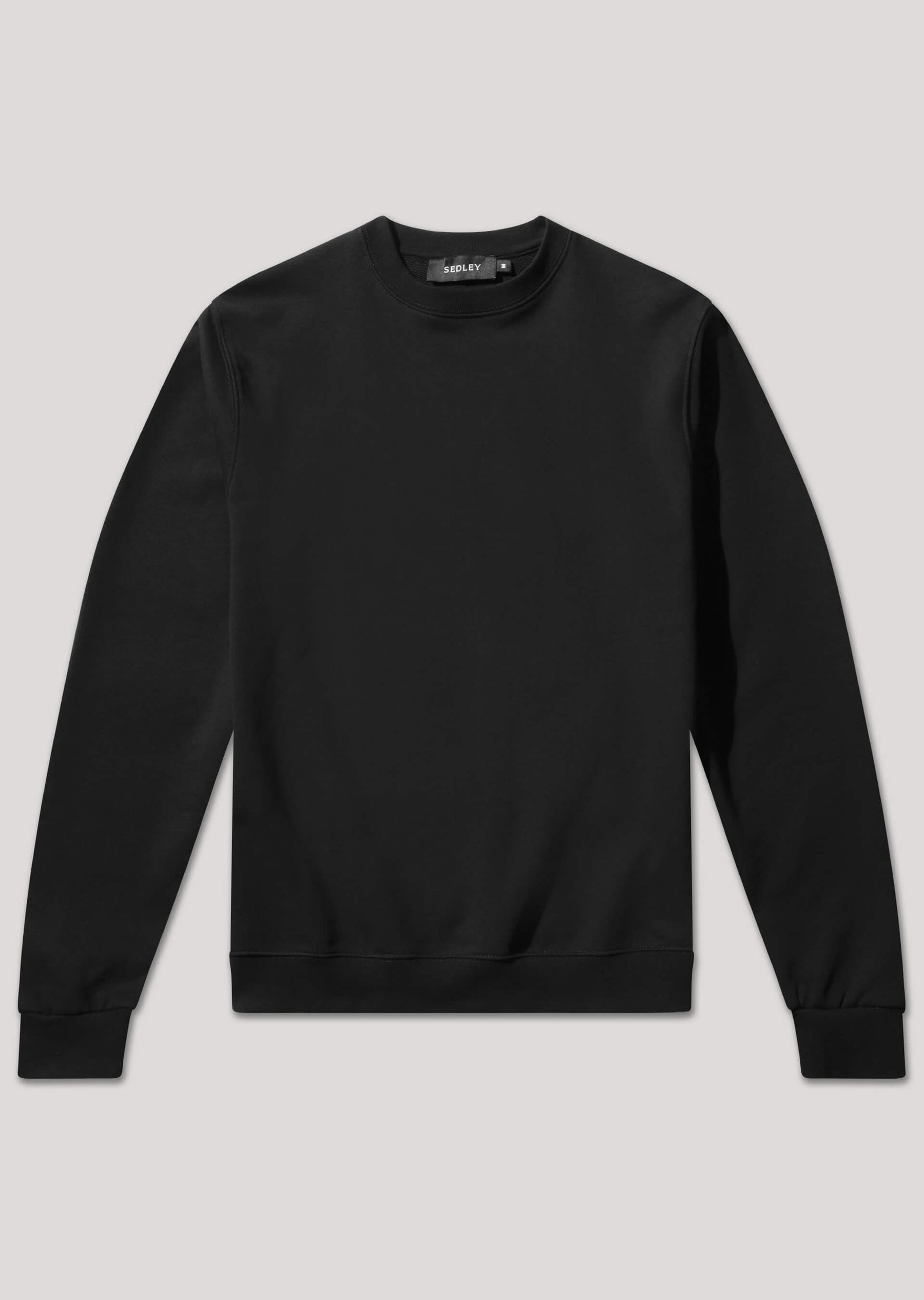 Peate Black Sweatshirt