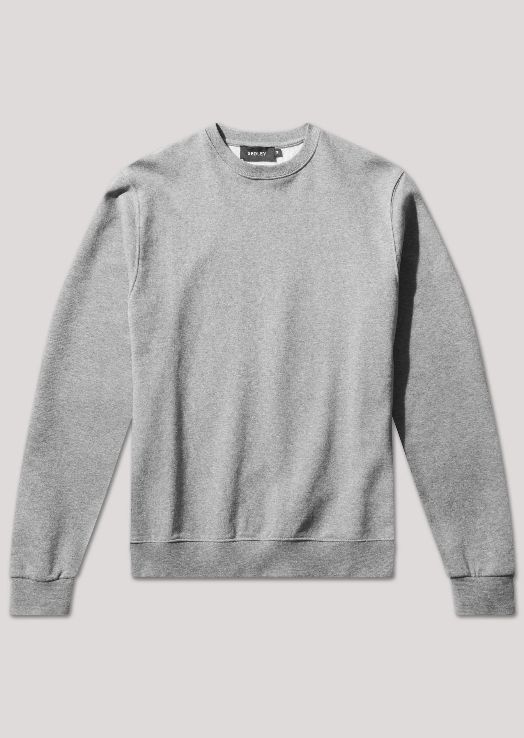 Peate Grey Sweatshirt
