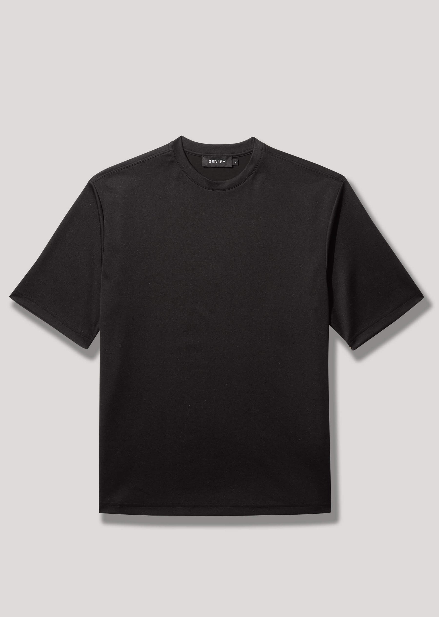 Staples Oversized Black T-Shirt