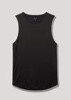 Stout Black Activewear Performance Vest