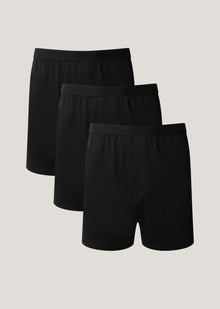  Knight Black 3 Pack Boxers