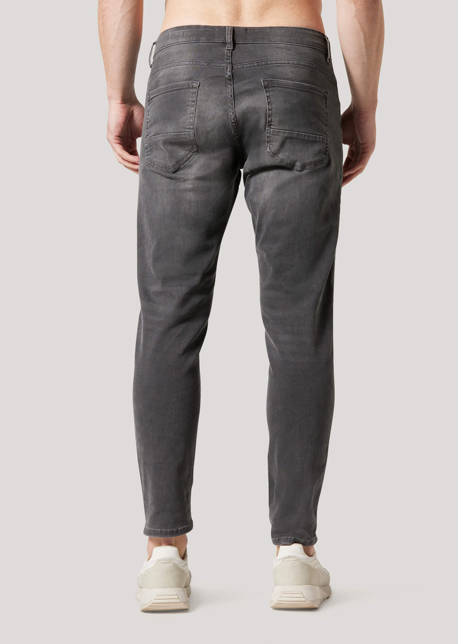 Spenlow 917 Grey Slim Fit Denim Jeans