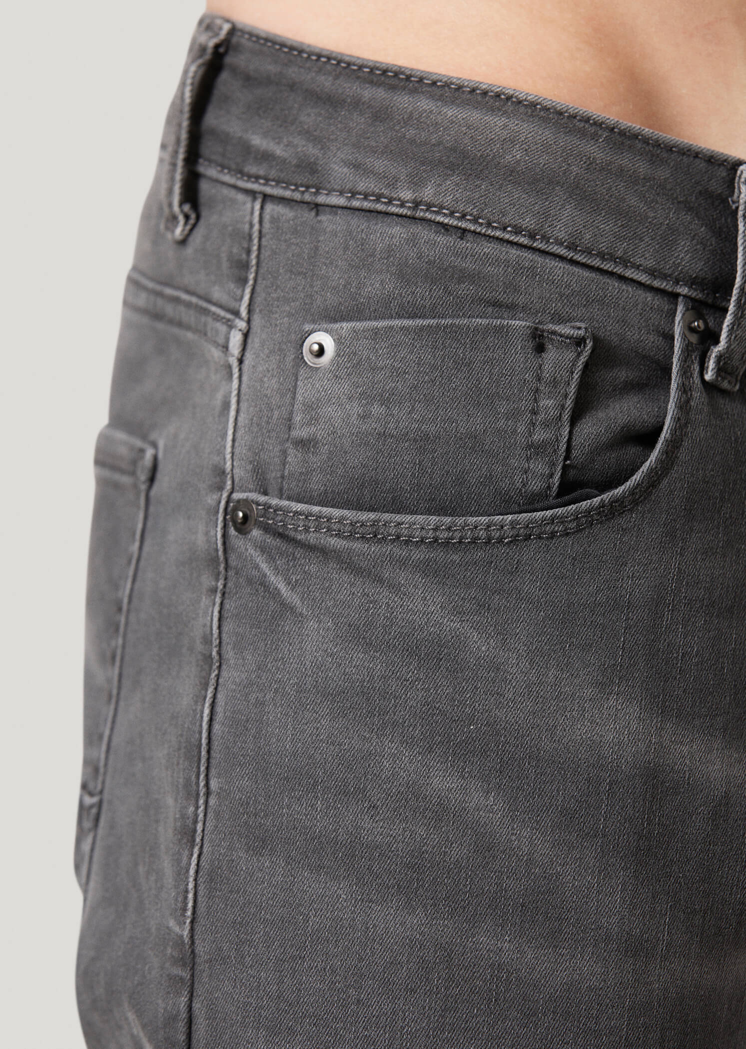 Spenlow 917 Grey Slim Fit Denim Jeans