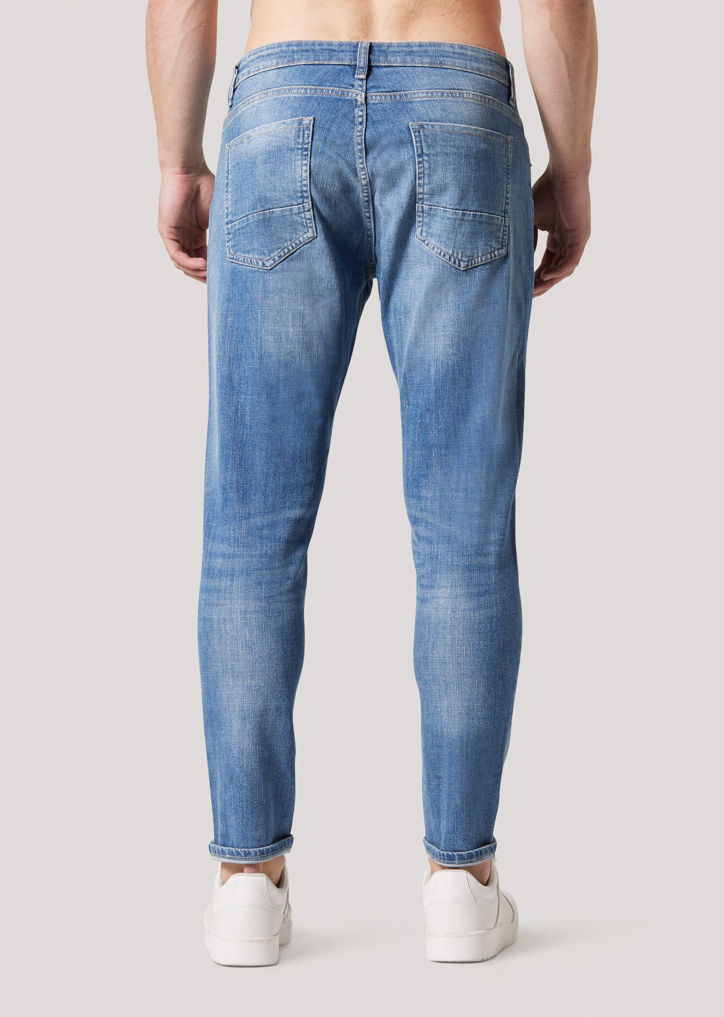 Spenlow 918 Light Blue Slim Fit Denim Jeans