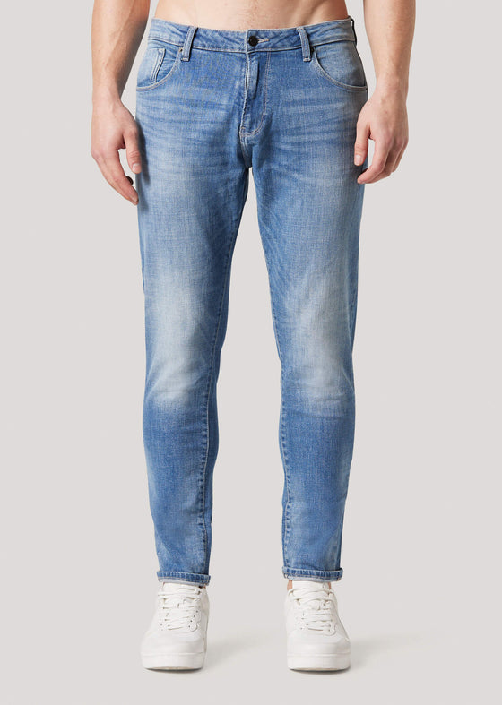 Spenlow 918 Light Blue Slim Fit Denim Jeans