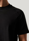 Taggart Black Activewear Performance Tee