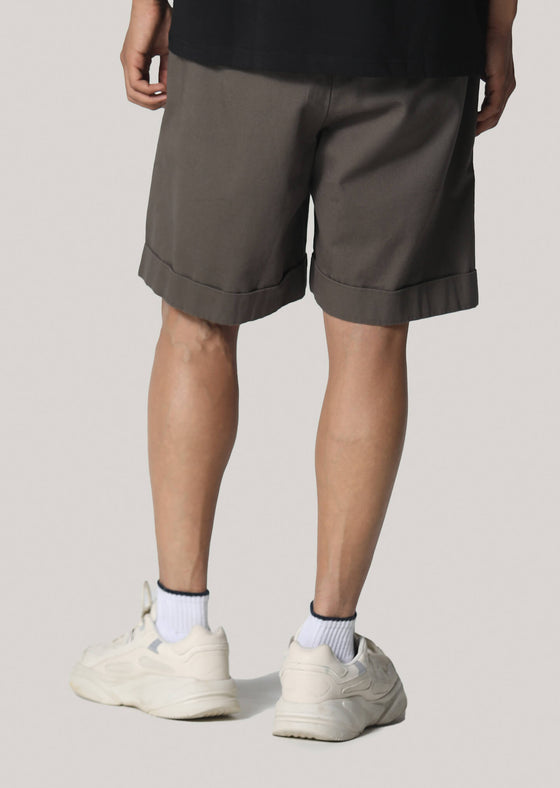 Thomson Earth Grey Shorts