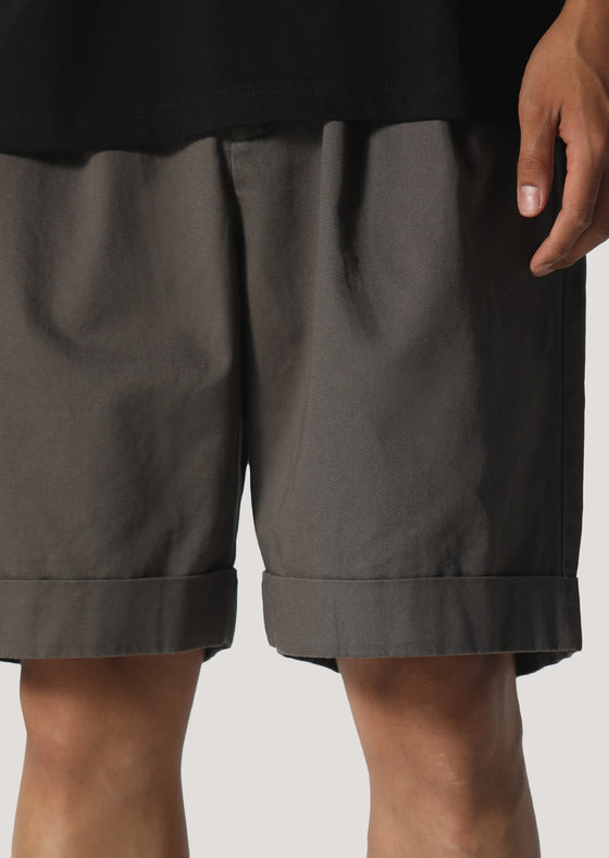 Thomson Earth Grey Shorts