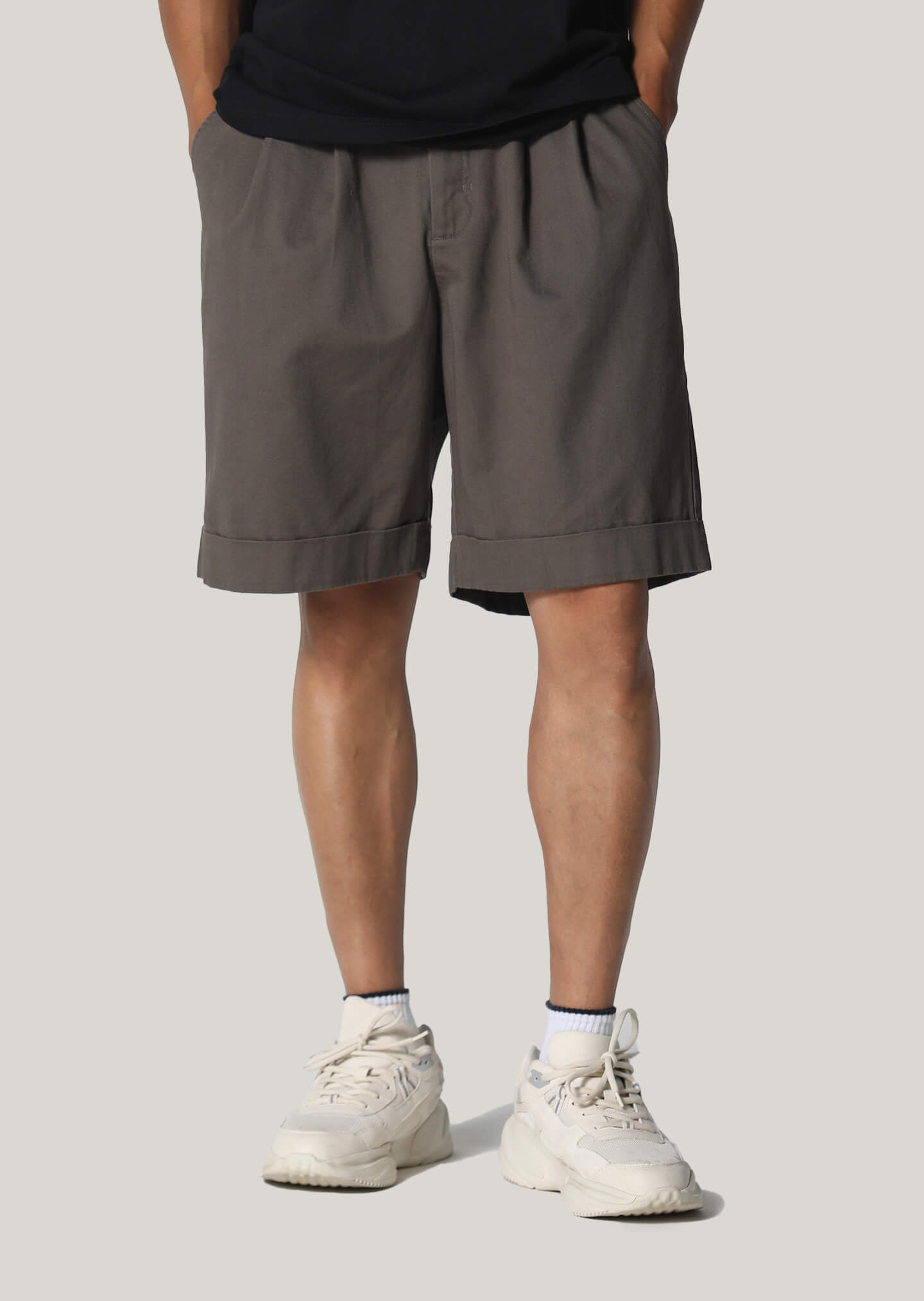 Thomson Earth Grey Shorts