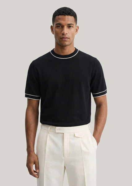 Tarver Knitted T Shirt