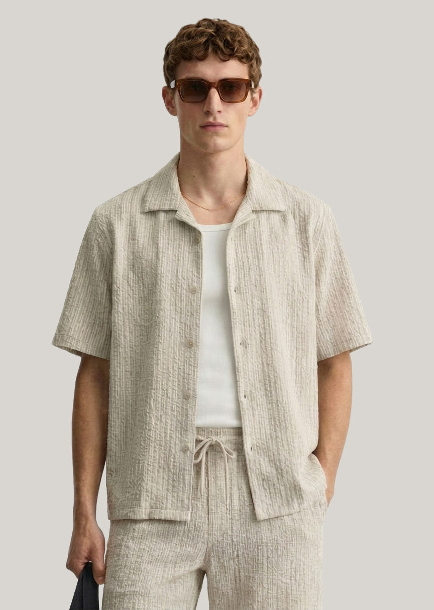 Tunnel Shirt Cream