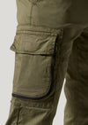 Ticket Khaki Cargo Pant