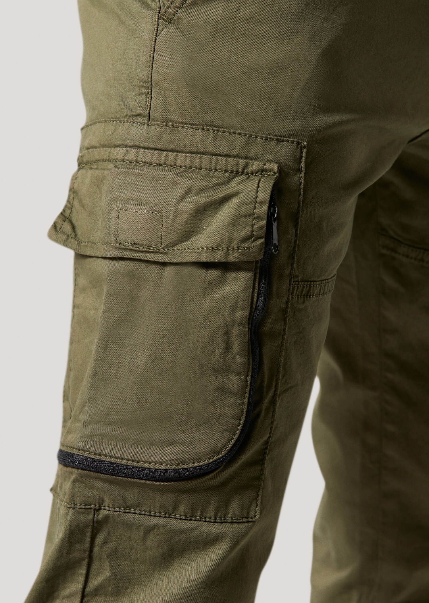 Ticket Khaki Cargo Pant