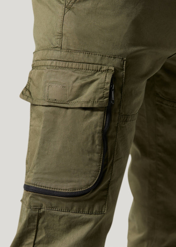 Ticket Khaki Cargo Pant