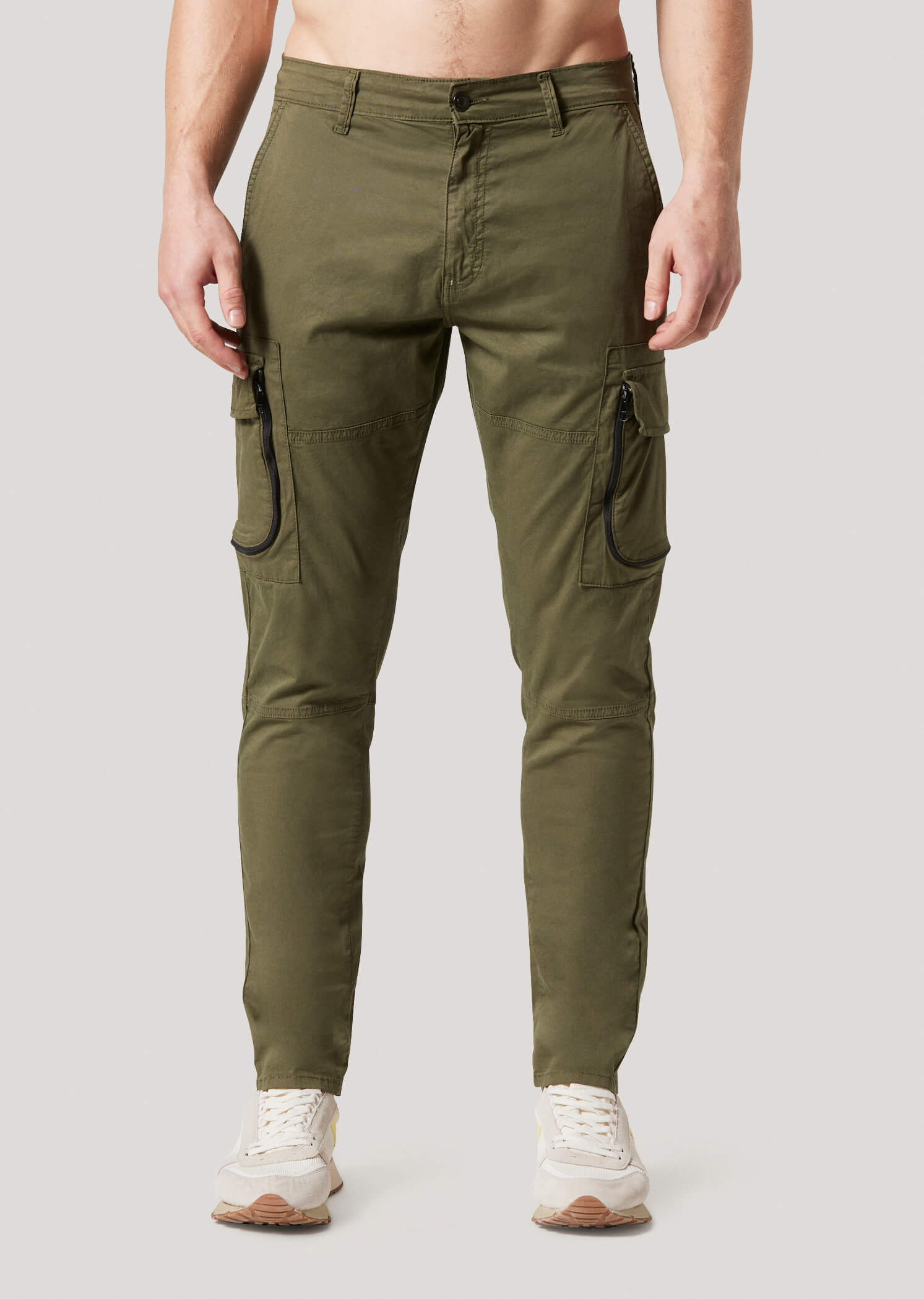 Ticket Khaki Cargo Pant