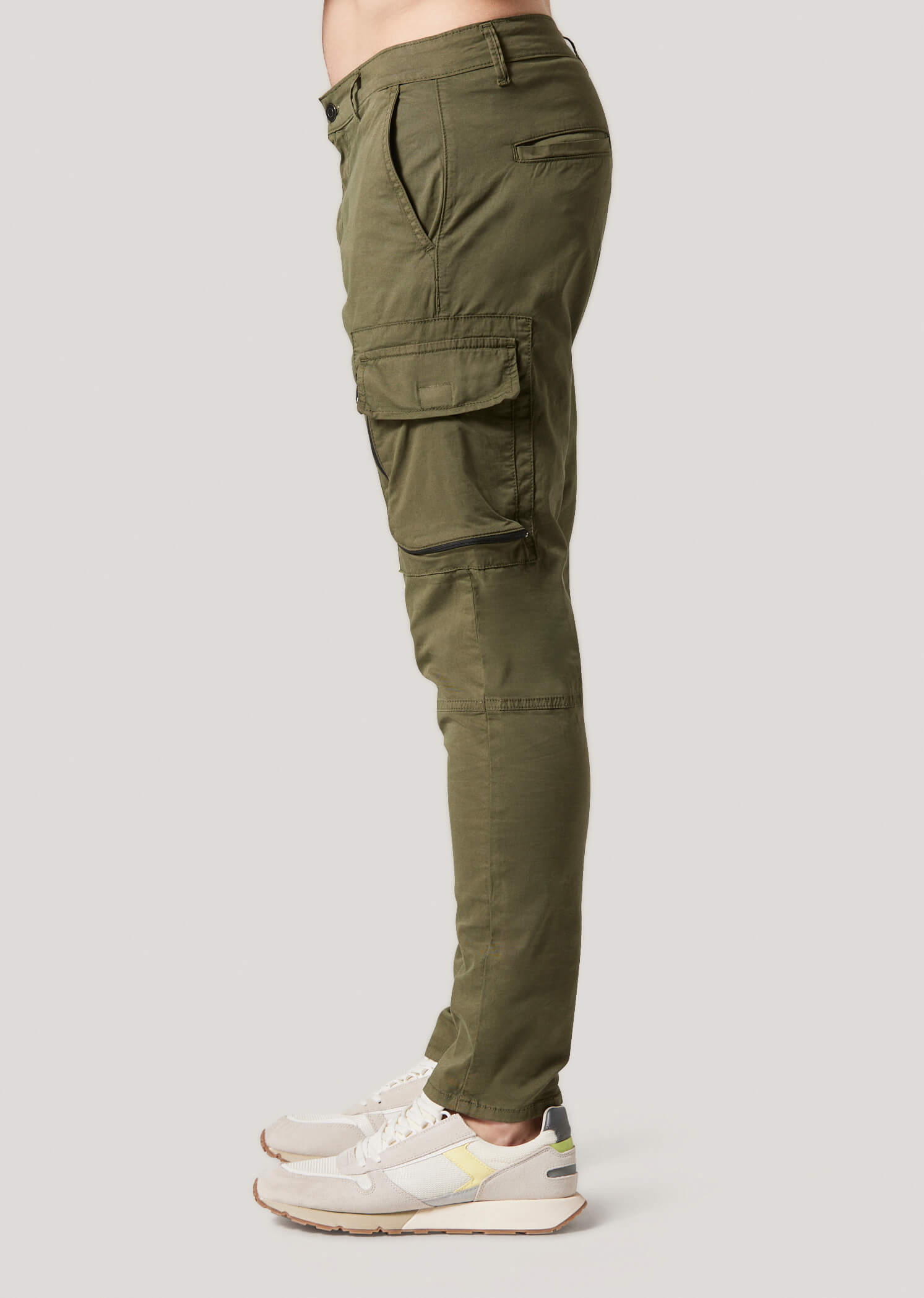 Ticket Khaki Cargo Pant