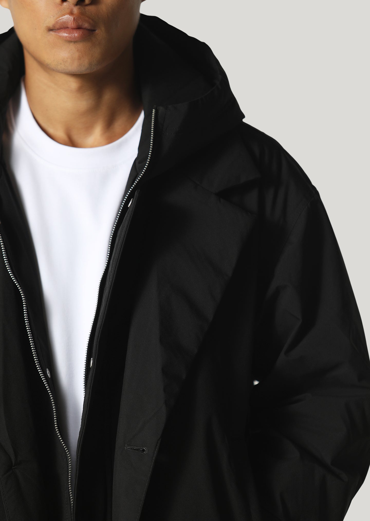 Underwood Black Jacket