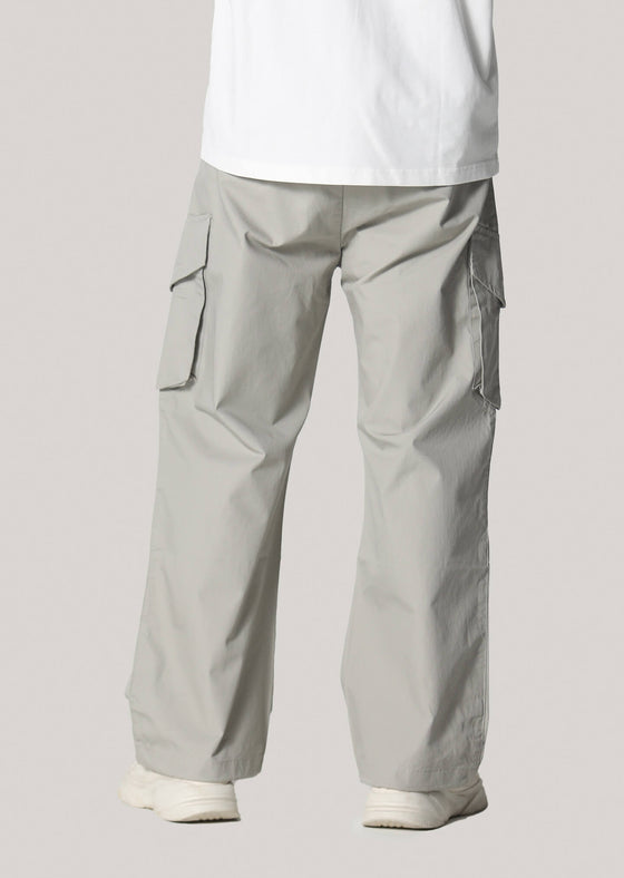 Walker Light Grey Cargo Trousers