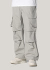 Walker Light Grey Cargo Trousers