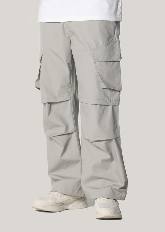 Walker Light Grey Cargo Trousers