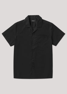  Wilkinson Black Short Sleeve Resort Shirt