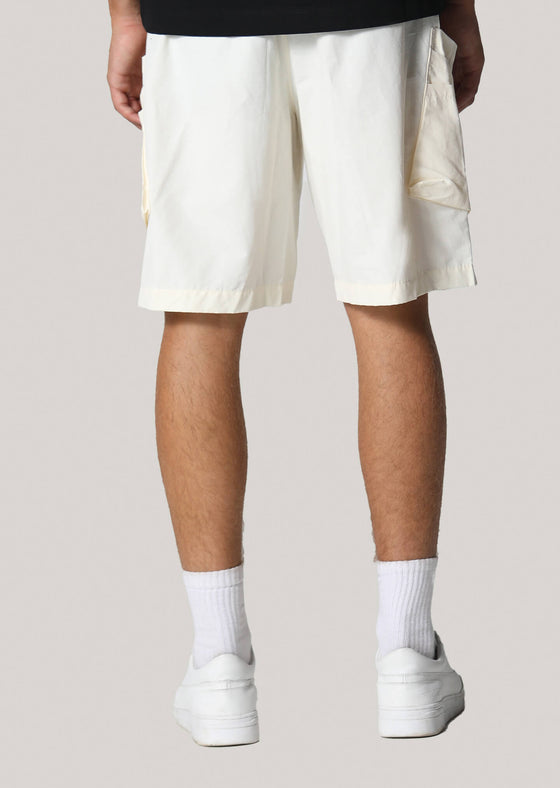 Wollmer Beige Shorts