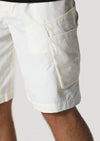 Wollmer Beige Shorts