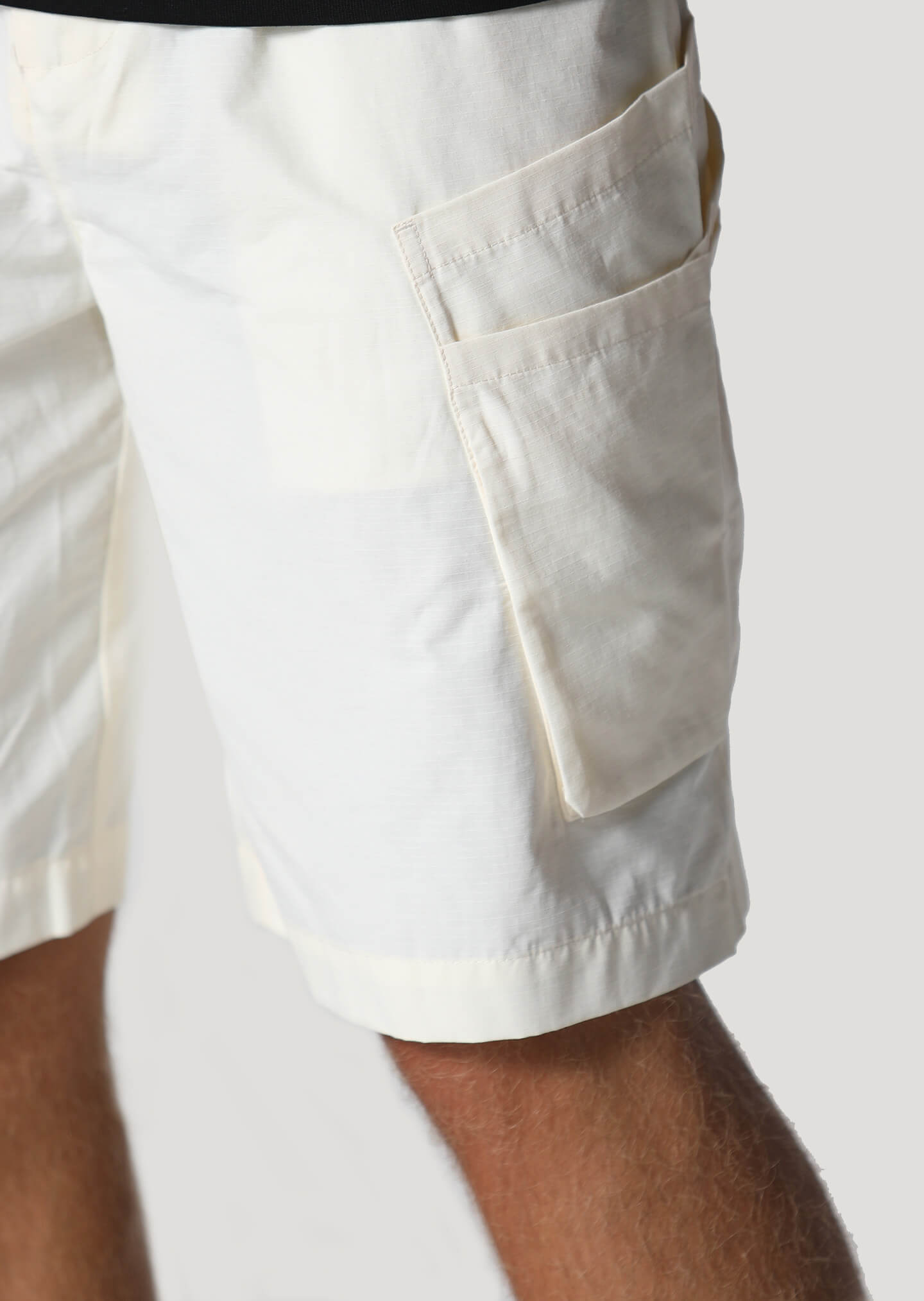 Wollmer Beige Shorts