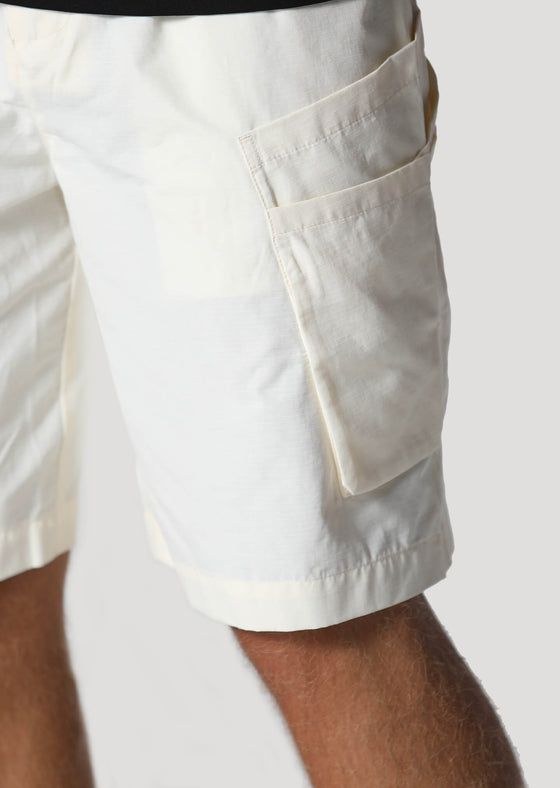 Wollmer Beige Shorts