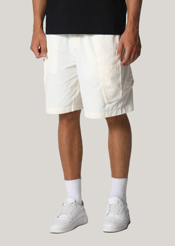 Wollmer Beige Shorts