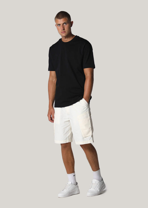 Wollmer Beige Shorts
