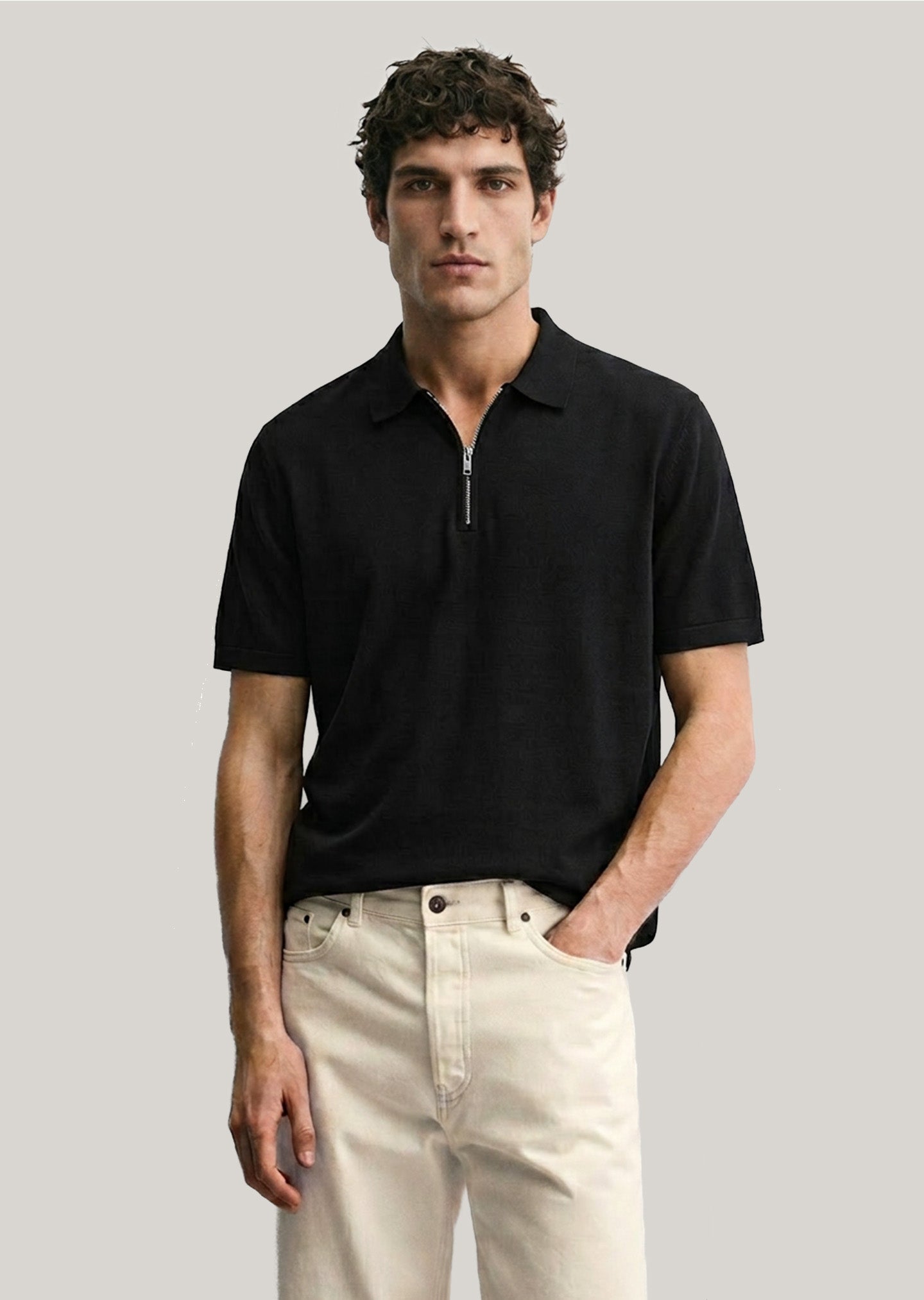 Hodel Polo Black